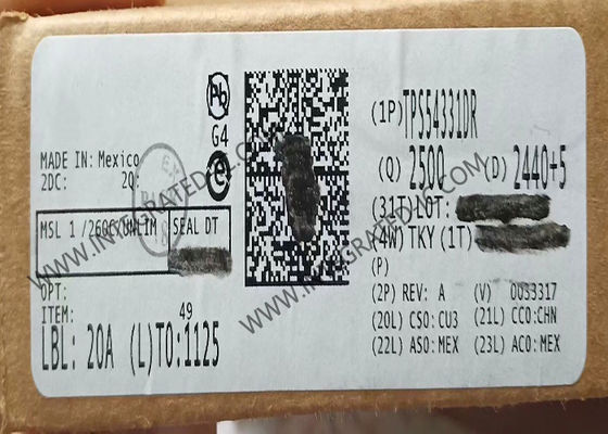 TPS54331DR 集積回路チップ 3A 570kHz エコモード付きのステップダウンDC-DCコンバーター