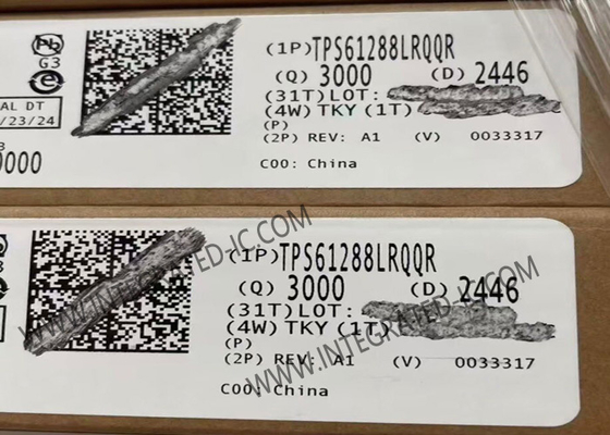 統合回路チップ TPS61288LRQQR 500kHz ブーストスイッチング規制 IC VQFN11