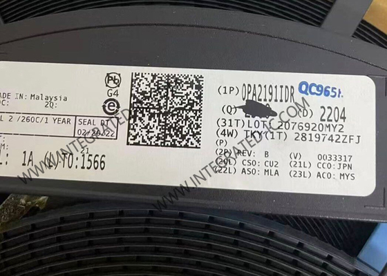 OPA2191IDR 統合回路チップ 低電力 36V CMOS 精密 E-trimTM 動作増幅器