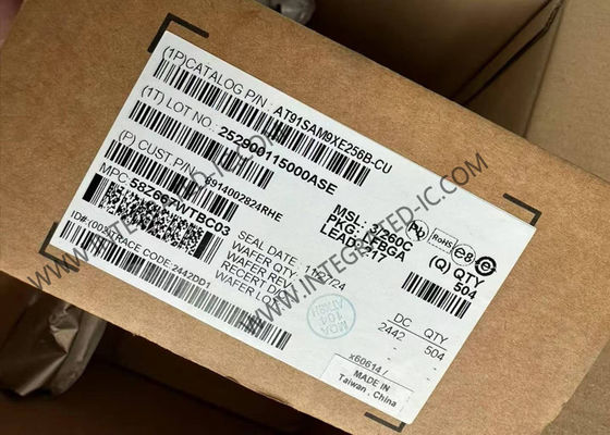 AT91SAM9XE256B-CU マイクロコントローラー MCU 32ビット MCU 180MHz スマートARMベースの埋め込みMCU