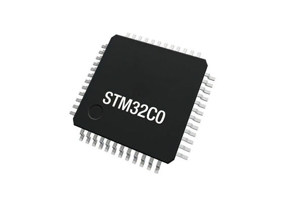STM32C071CBT6N マイクロコントローラー MCU 低電力 主流 ARM コルテックス-M0+ 32 ビット MCU