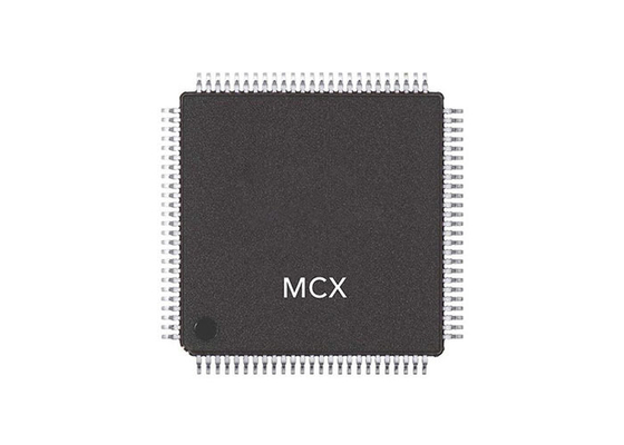 MCXN546VKLT マイクロコントローラー MCU 32ビット デュアルコア 150MHz ARM Cortex-M33F MCU 100-HLQFP