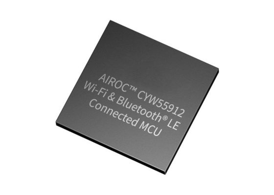CYW55912IUBGT マイクロコントローラー MCU AIROC WiFi 6 および BT Low Energy 5.4 接続 MCU