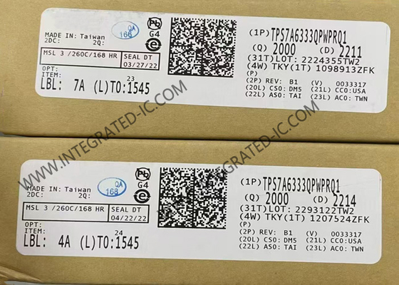 TPS7A6333QPWPRQ1 集積回路チップ 低ドロップアウトレギュレータ 40V LDOレギュレータ