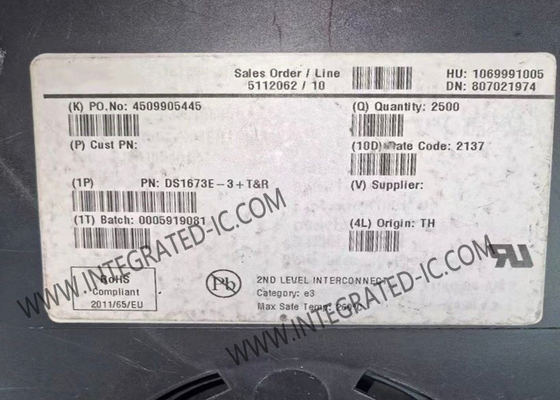 DS1673E-3 統合回路チップ リアルタイムクロック 携帯システムコントローラ TSSOP-20