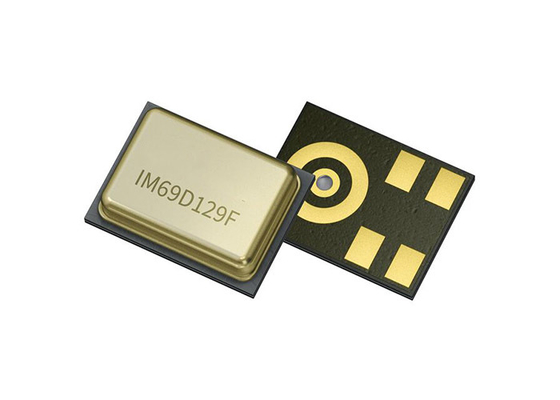 IM69D129FV01 センサーIC 超低消費電力デジタルPDM XENSIV™ MEMSマイクロフォン
