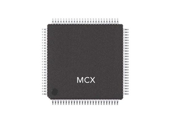 MCXN547VNLT マイクロコントローラー MCU 150MHz 32ビット デュアルコア マイクロコントローラー IC HLQFP100