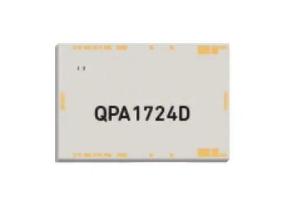 QPA1724D ワイヤレス通信モジュール GaN パワーアンプ 25dB Kuバンド MMICアンプ