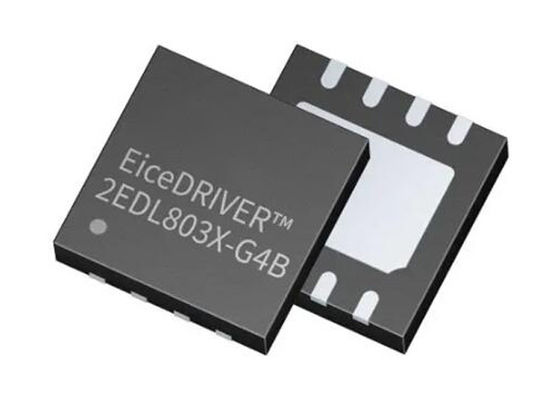 2EDL803X-G4B 集積回路チップ 絶縁型ハイサイドおよびローサイドゲートドライバIC