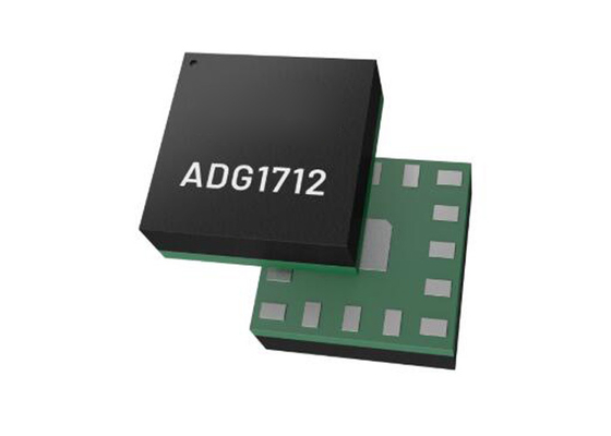 ADG1712BCCZ ワイヤレス通信モジュール クアッド SPST スイッチ IC LGA16 RF スイッチ