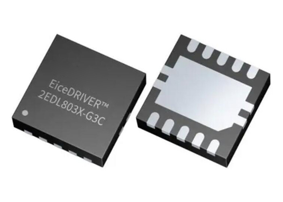 2EDL803X-G3C 統合回路チップ 120V 交差点 孤立ゲートドライバーIC PG-VSON-10