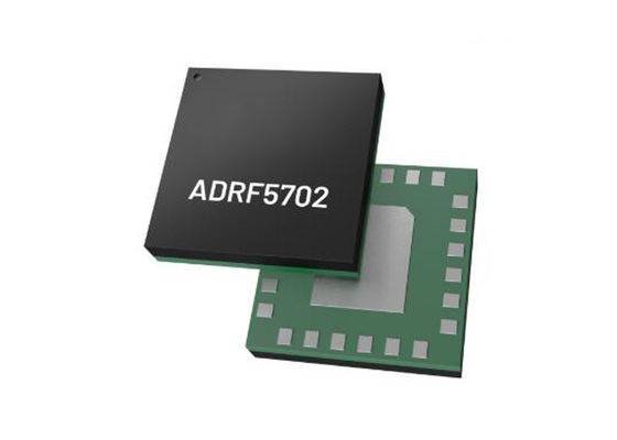 ADRF5702BCCZN ワイヤレス通信モジュール 8ビット シリコンデジタルアテンチュエータ LGA24