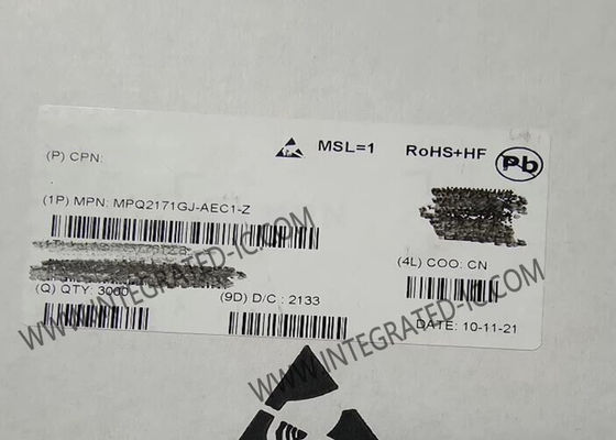 MPQ2171GJ-AEC1-Z 統合回路チップ 5.5V 1A 同期ステップダウン変換器