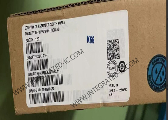 ADG726BCPZ 集積回路チップ 差動 16チャンネル アナログマルチプレクサ LFCSP48