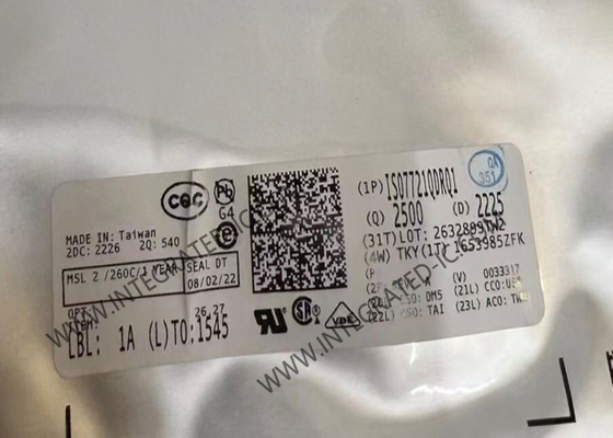 ISO7721QDRQ1 集積回路チップ 3000Vrms ダブルチャネルデジタルアイソレーター SOIC8