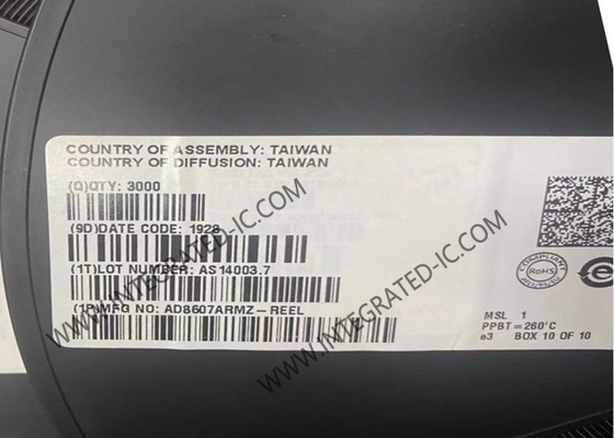 AD8607ARMZ 集積回路チップ オペアンプ MSOP8 高精度オペアンプチップ