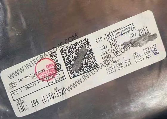 TMS320F2808PZA マイクロコントローラー MCU 100MHz C2000 32ビットシングルコア MCU LQFP-100