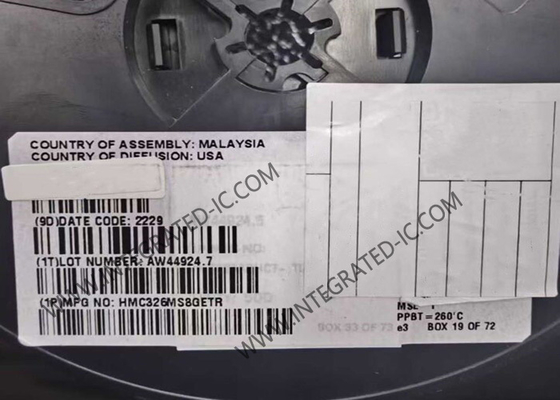 無線通信モジュール HMC326MS8GETR GaAs InGaP HBTドライバーアンプ