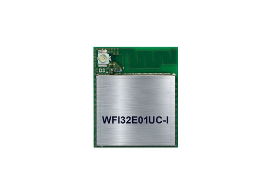 WFI32E01UC-I ワイヤレス通信モジュール 低電力200 MHz Wi-Fi MCU モジュール U.FL コネクタ