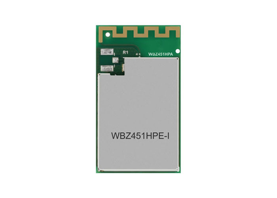 WBZ451HPE-I 無線通信モジュール Wi-Fi MCUモジュール 高送信電力 PCBアンテナ搭載