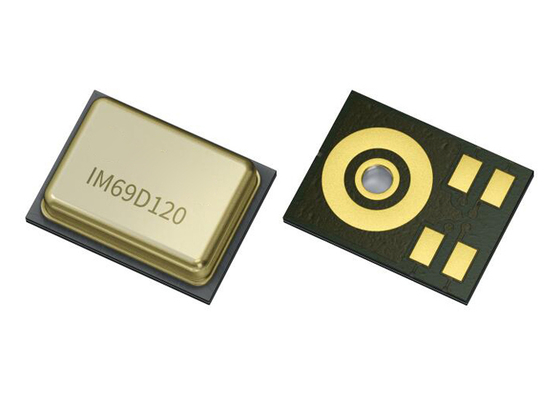 IM69D120V01 Sensor IC High Performance Digital XENSIV MEMS Microphone PG-LLGA-5-1