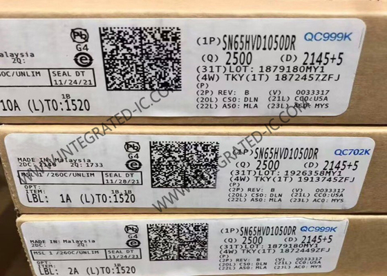 SN65HVD1050DR 集積回路チップ 高速 CAN トランシーバ サイレントモード搭載