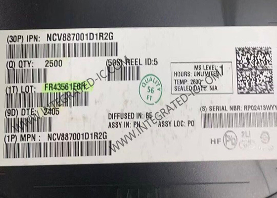 NCV887001D1R2G 集積回路チップ 100kHz 非同期昇圧コントローラ SOIC8