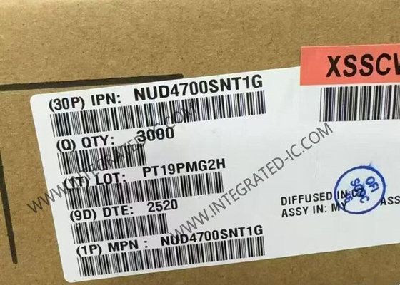 NUD4700SNT1G 集積回路チップ LED保護デバイス SCR電子シャント