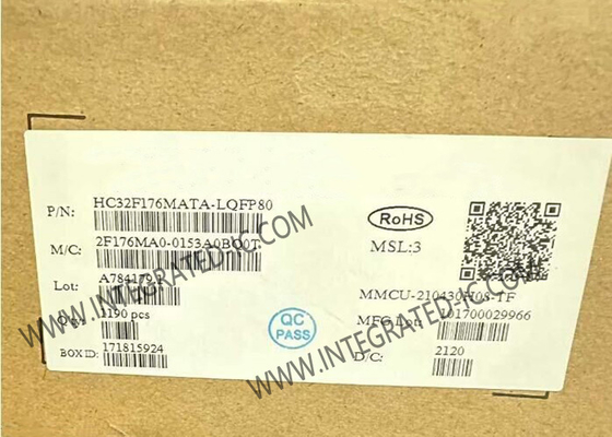 HC32F176MATA-LQFP80 マイクロコントローラー MCU 32ビット マイクロコントローラー 48MHz ARM Cortex M0 MCU