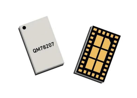 QM78207 5G モジュール 5G PAMiD モジュール 3.3GHz から 4.2GHz RF モジュール