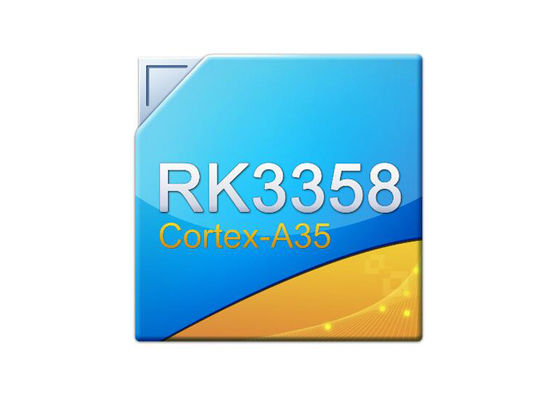 RK3358J AIプロセッサ チップ AIoTプロセッサ 64ビットクアッドコアコーテックスA35