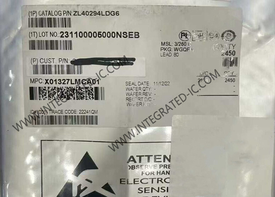 ZL40294LDG6 集積回路チップ 20-出力 DB2000QL 低ジッター PCIe バッファーIC