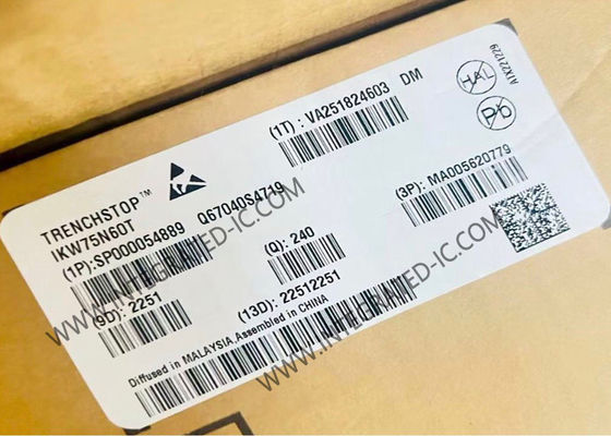 IKW75N60T 統合回路チップ 600V 75A IGBT ディスクリート PG-TO247-3 IGBT トランジスタ