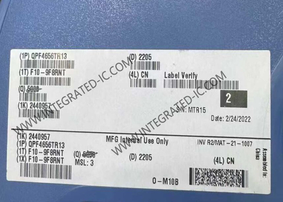 QPF4656TR13 WIFI 6 チップ Wi-Fi 6E フロントエンドモジュール 5945MHz ～ 7125MHz RFフロントエンド