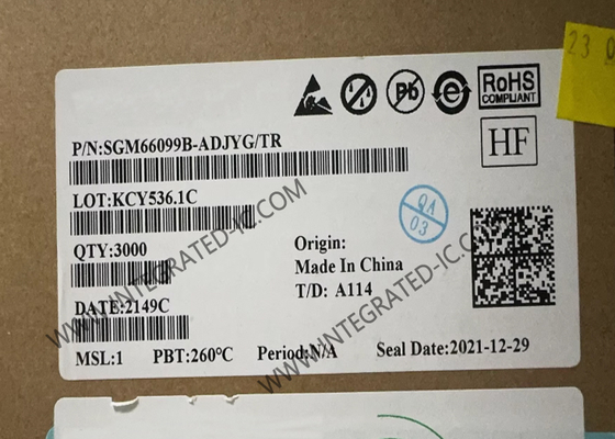SGM66099B-ADJYG 集積回路チップ 同期ブーストコンバーター ステップアップレギュレーター