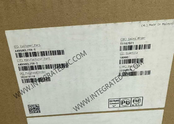 A4950ELJTR 集積回路チップ フルブリッジ DMOS PWM モータードライバ 8-SOIC