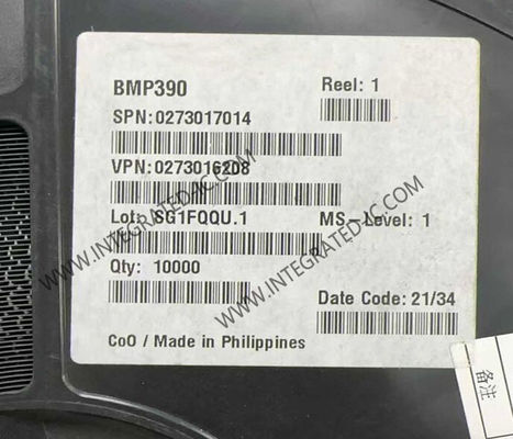 センサーIC BMP390 高性能デジタル圧力センサー 10-LGA