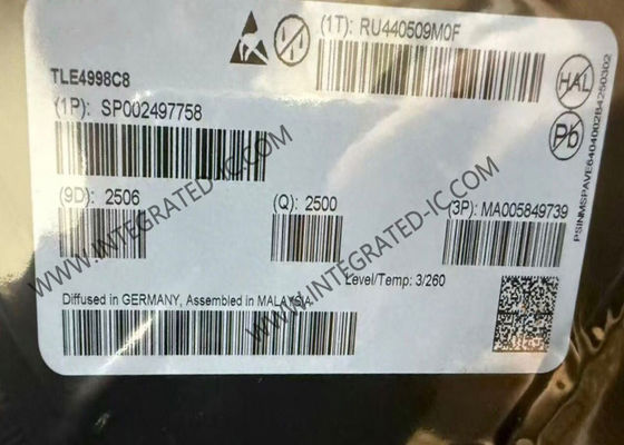 TLE4998C8 センサーIC XENSIVTM プログラム可能な線形ホールセンサー TDSO-8 パッケージ