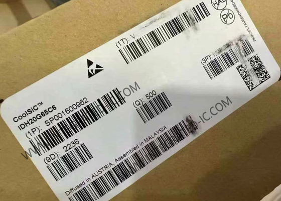 IDH20G65C6 集積回路チップ 650V クールシックTM ショットキーダイオード PG-TO220-2