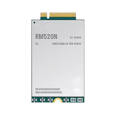 RM520NCNAA-M20-SGASA 5G モジュール 5G NR Sub-6GHz モジュール IoT/eMBB アプリケーション向け