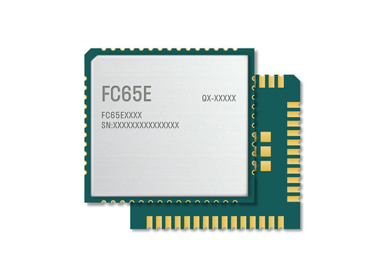 FC65EAAMD ワイヤレス通信モジュール Wi-Fi 6E と BLE 5.3 モジュール LCC 形状因数
