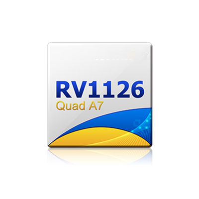 RV1126B-P マイクロコントローラー MCU 高性能クワッドコア ARM Cortex-A7 MCU スマートカメラ用