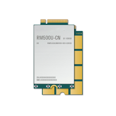RM500UCNVAA-D10-SNADA 5G モジュール 5G Sub-6 GHz M.2 モジュール IoT/eMBB/URLLC アプリケーション向け
