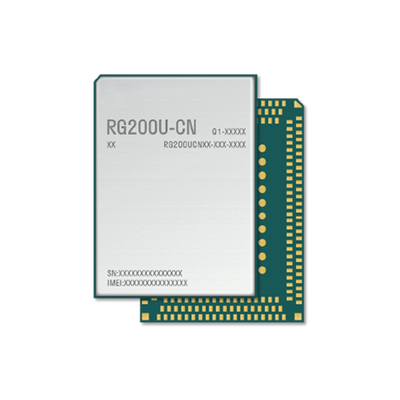 RG200UCNV1-D10-SNADA 5G モジュール 低電力 5G サブ-6 GHz モジュール IoT/eMBB/URLLC アプリケーション