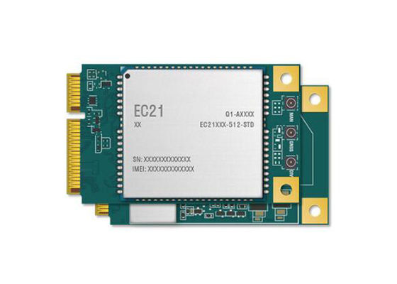 EC21EUGA-MINIPCIE ワイヤレス通信モジュール EC21 Mini PCIe シリーズ LTE Cat 1 モジュール