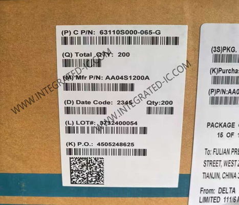 AA04S1200A 集積回路チップ 4W シングル出力 AC/DC電源モジュール
