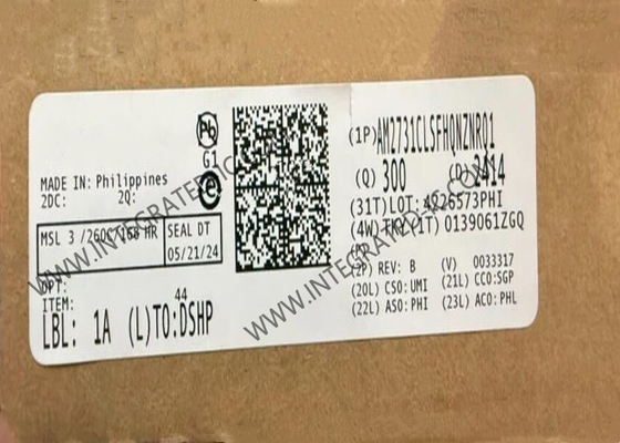 マイクロコントローラー MCU AM2731CLSFHQNZNRQ1 2 コア 400MHz ARM コルテックス-R5F マイクロプロセッサIC