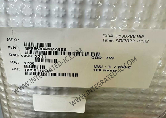 MFS5600AMMA8ES 集積回路チップ 自動車用バックレギュレーターとコントローラ