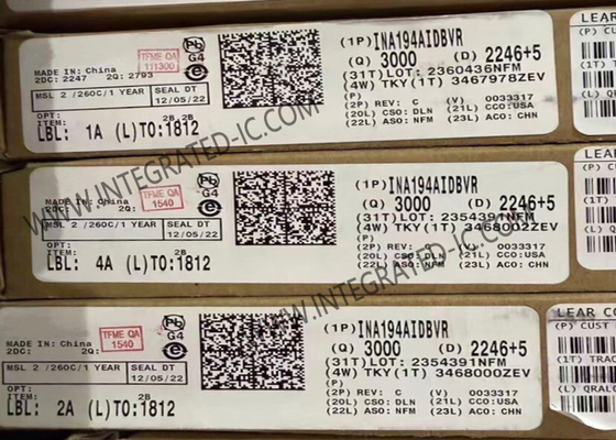 INA194AIDBVR 集積回路チップ 500kHz ハイサイド電流センスアンプ