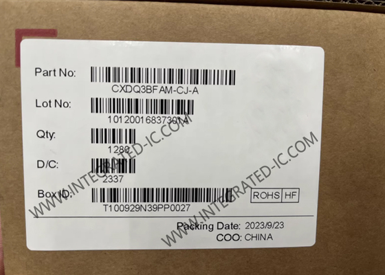 CXDQ3BFAM-CJ-AメモリーICチップ 8Gb DDR4 SDRAMメモリー FBGA-96 パッケージ